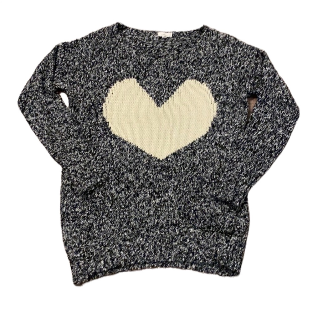 Cozy heart sweater